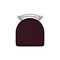 Holland Bar Stool Co 30" Swivel Bar Stool, Nickel Finish, Canter Bordeaux Seat 82030AN005 - alternate 4